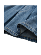 Button-Down Shirt & Skirt Denim Girl's Set