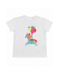 Balloon Pony Graphic Girls T-Shirt