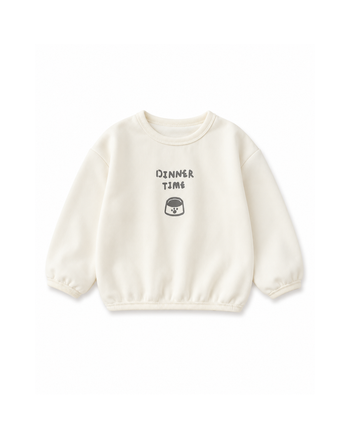 Knitted Vest, Sweatshirt & Trousers Three-Piece Boy's Set