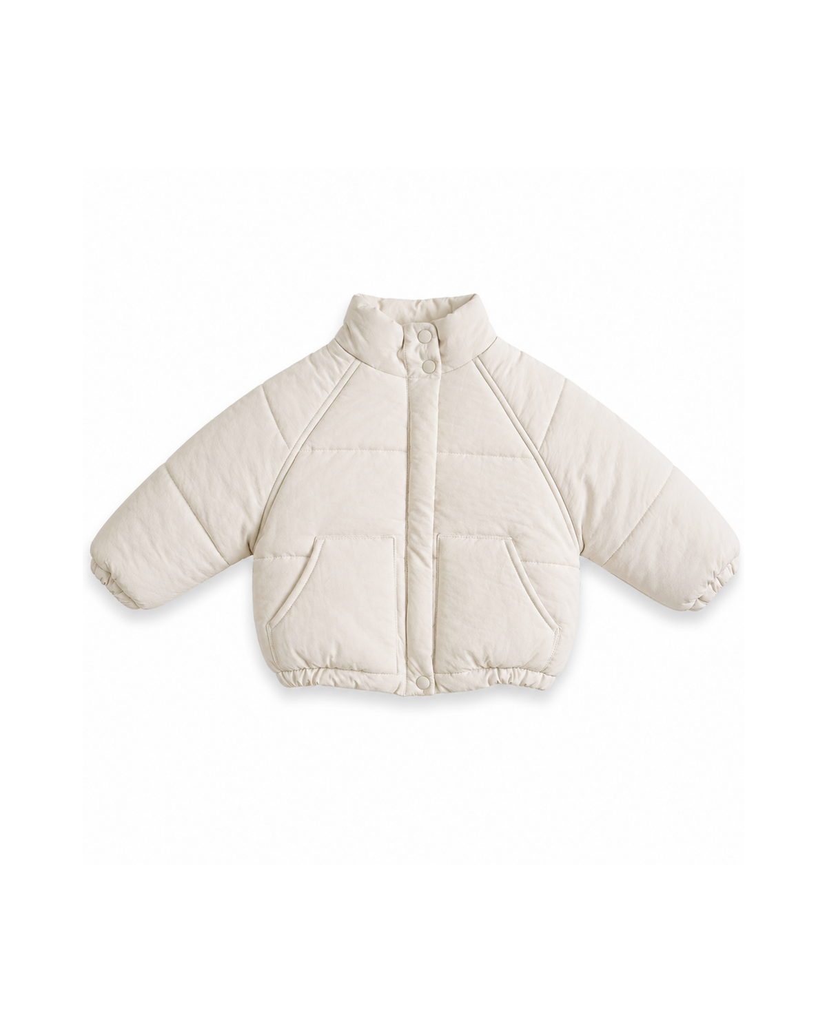 Classic Padded Puffer Kids Jacket