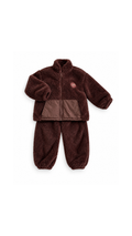 Cozy Teddy Fleece Two-Piece Kids Set