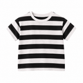 Classic Striped Cotton Short-Sleeve T-Shirt