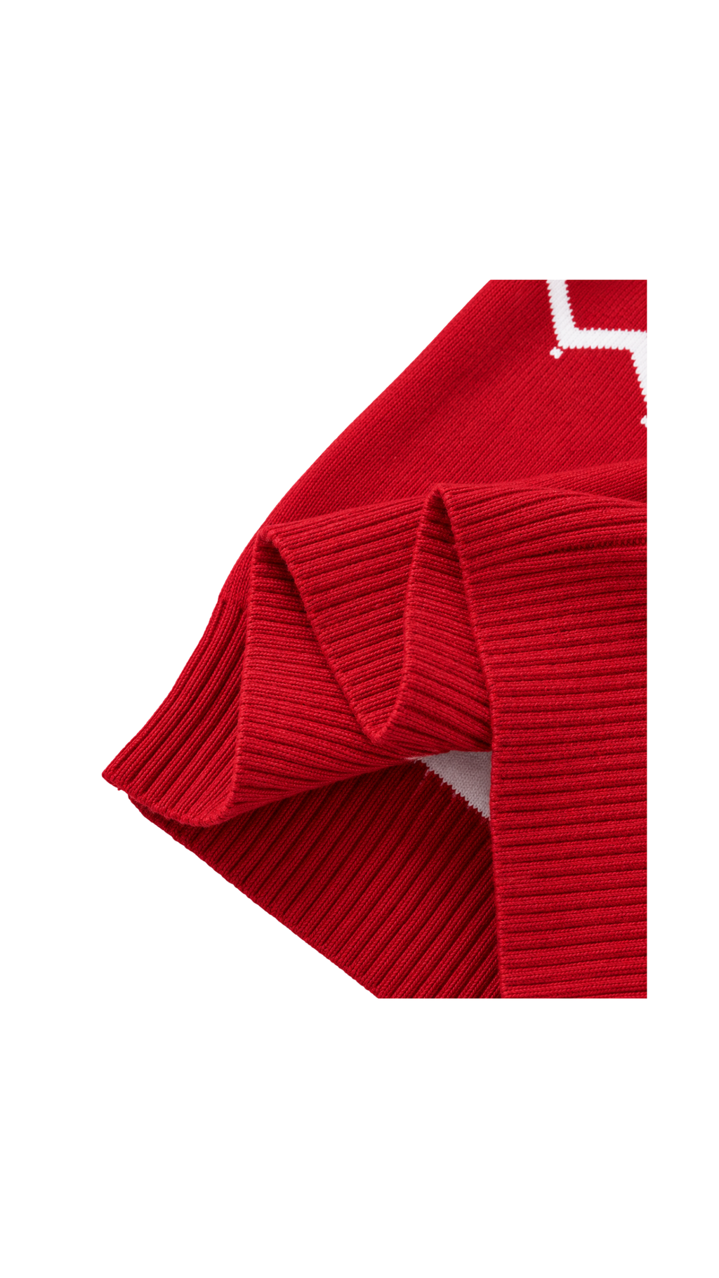 Festive Reindeer Knit Sweater unisex