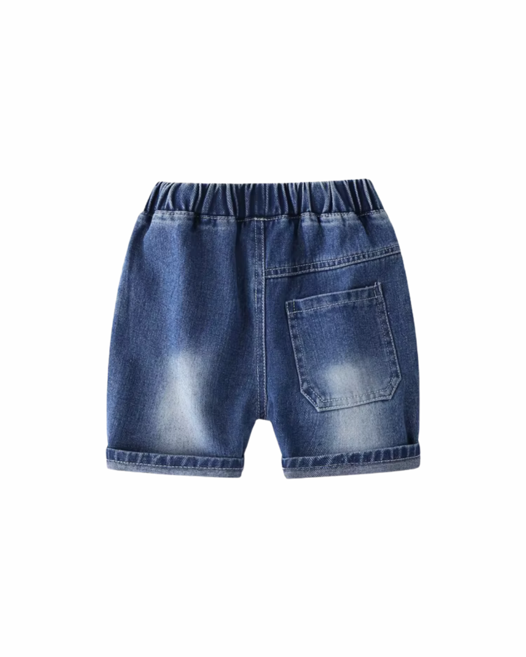 Boys Distressed Casual Denim Short Pants