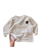 Cotton Denim Shirt & Tee Set Boys T-Shirt & Shorts