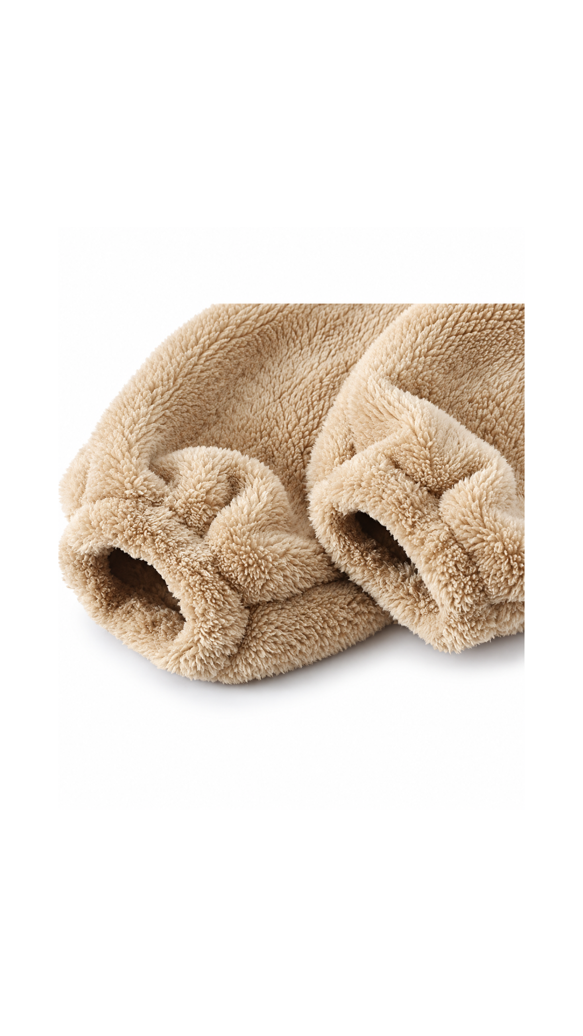 Cozy Teddy Fleece Two-Piece Kids Set