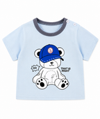 Playful Bear Graphic Boy's Pyjamas