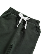Cotton Long-Sleeve Shirt & Trousers Boy's Set