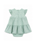 Baby Girls’ Daisy Ruffle Dress Bodysuit