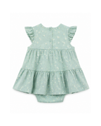 Baby Girls’ Daisy Ruffle Dress Bodysuit