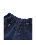 Striped Denim Boy's Set Outfit