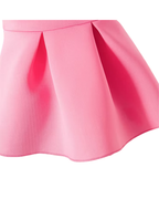 One-Shoulder Ruffle Flower & Headband Dress