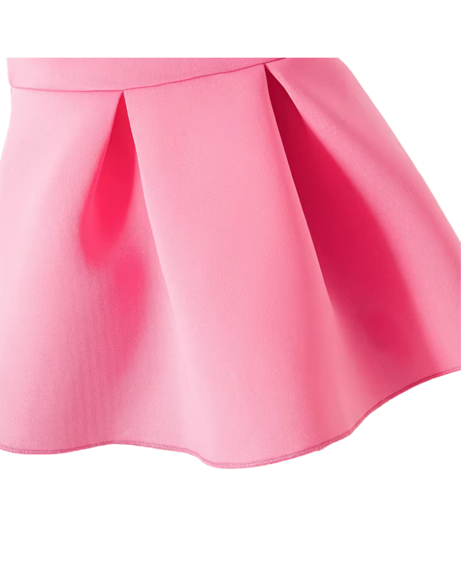 One-Shoulder Ruffle Flower & Headband Dress