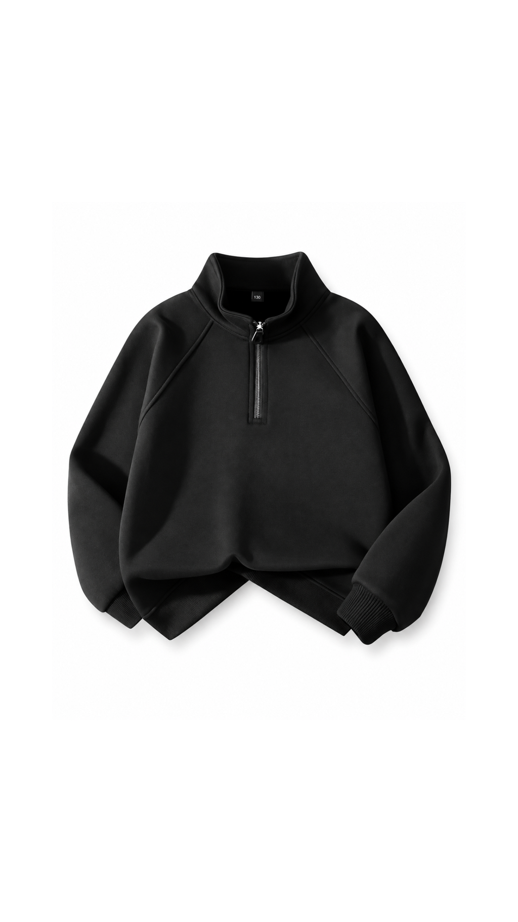 Minimalist Quarter-Zip  Boy's shirt