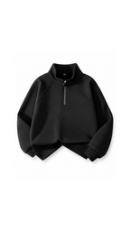 Minimalist Quarter-Zip  Boy's shirt