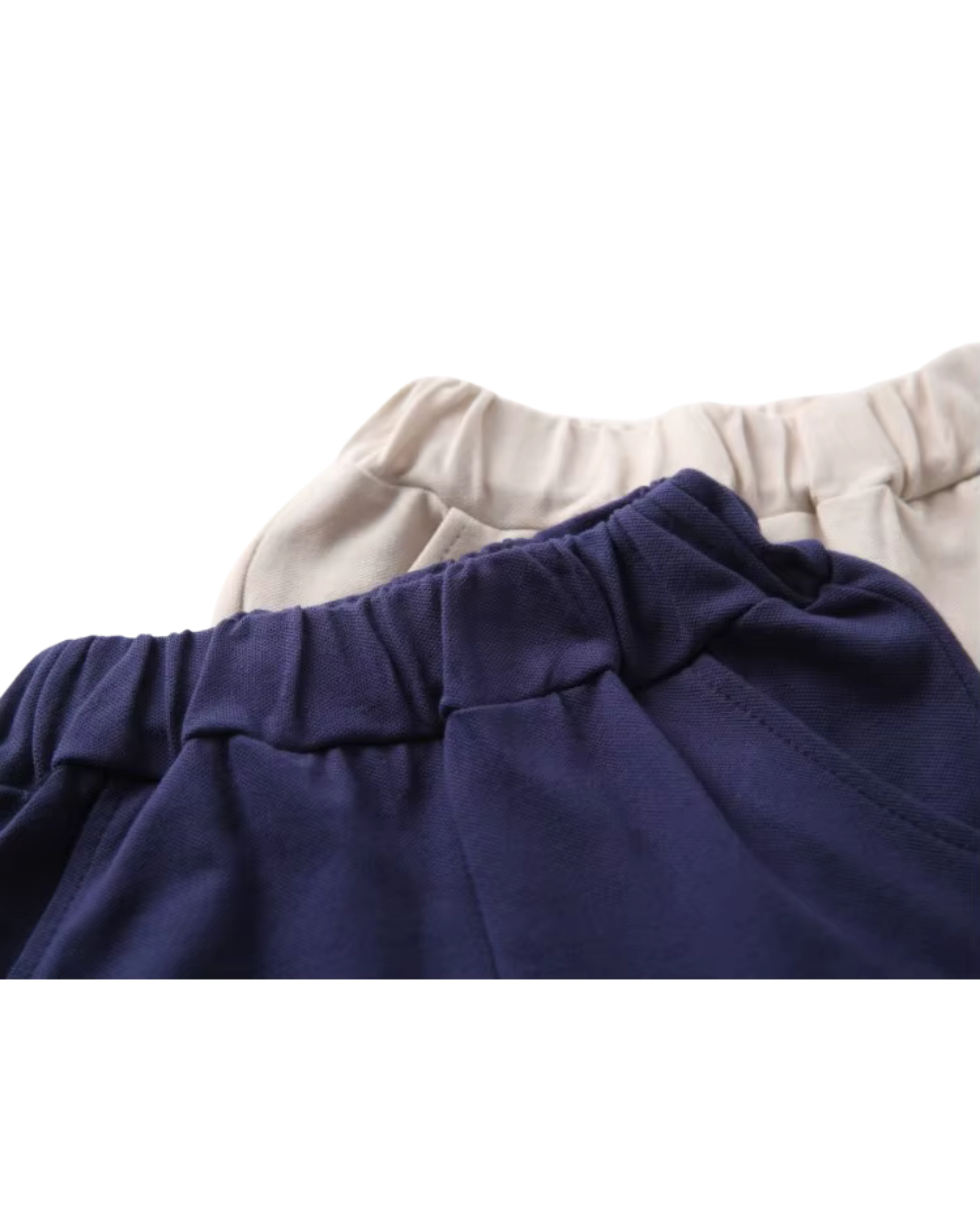 Breathe the Forest" Polo Shirt & Shorts Boy's Set