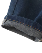 Faux-Leather Jacket & Denim Three-Piece Boy's Set