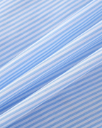 Crisp Striped Shirt & Tailored Shorts Summer Boy's Set