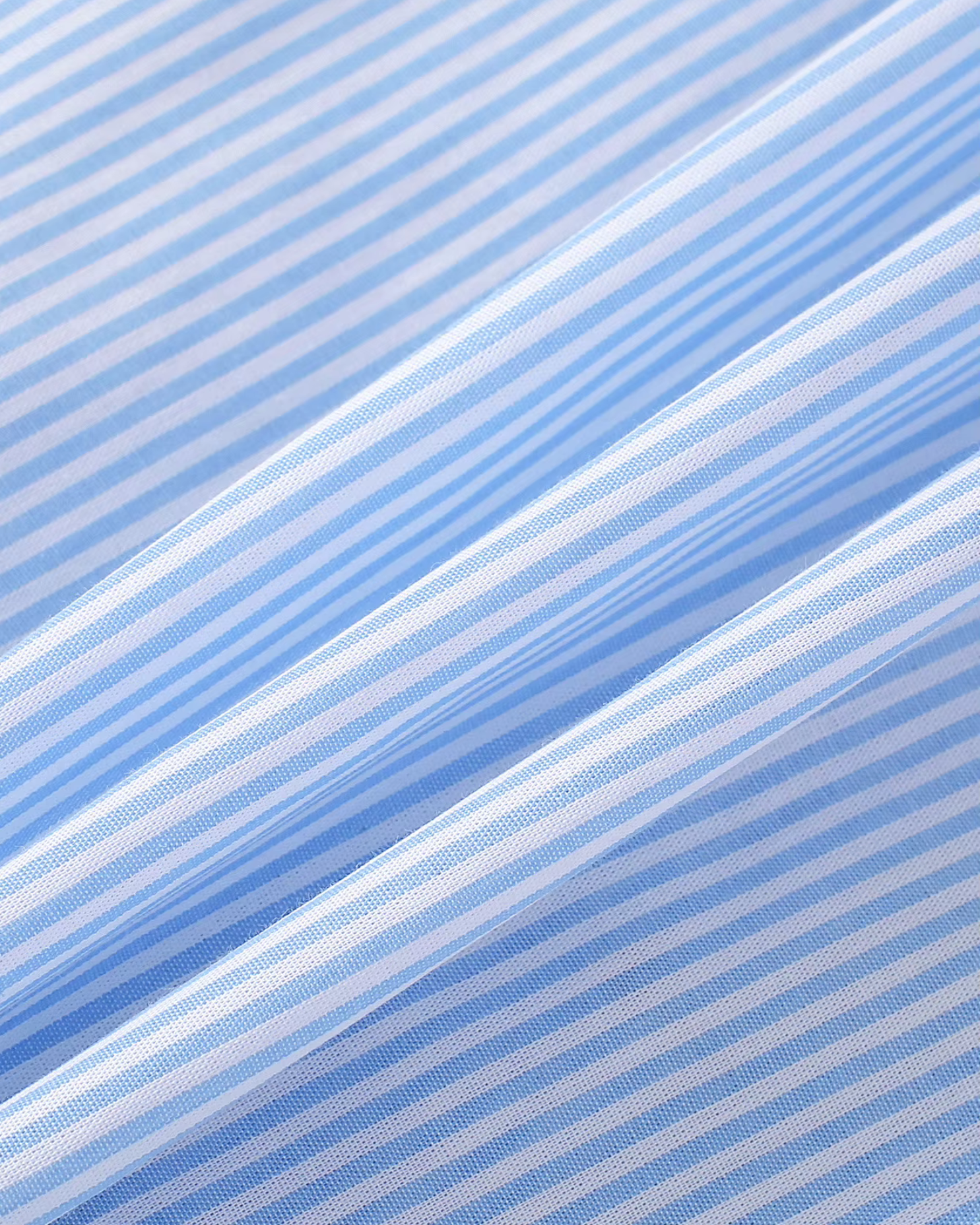 Crisp Striped Shirt & Tailored Shorts Summer Boy's Set