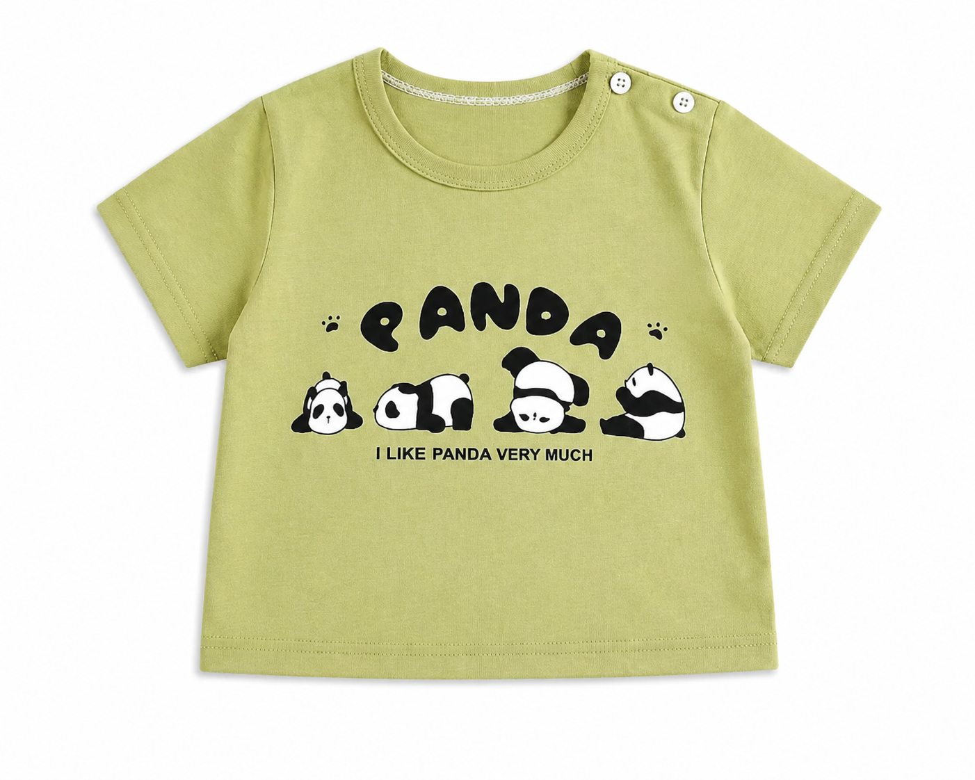 Playful Panda Graphic Boy's Pyjamas