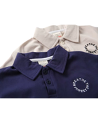 Breathe the Forest" Polo Shirt & Shorts Boy's Set