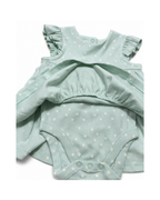 Baby Girls’ Daisy Ruffle Dress Bodysuit