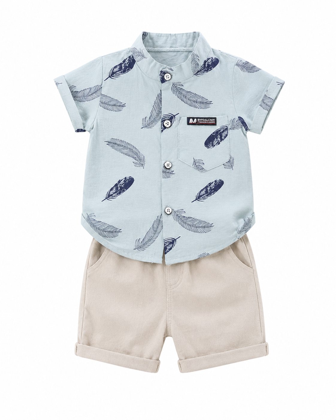 Nautical Summer Cotton Boy's Set