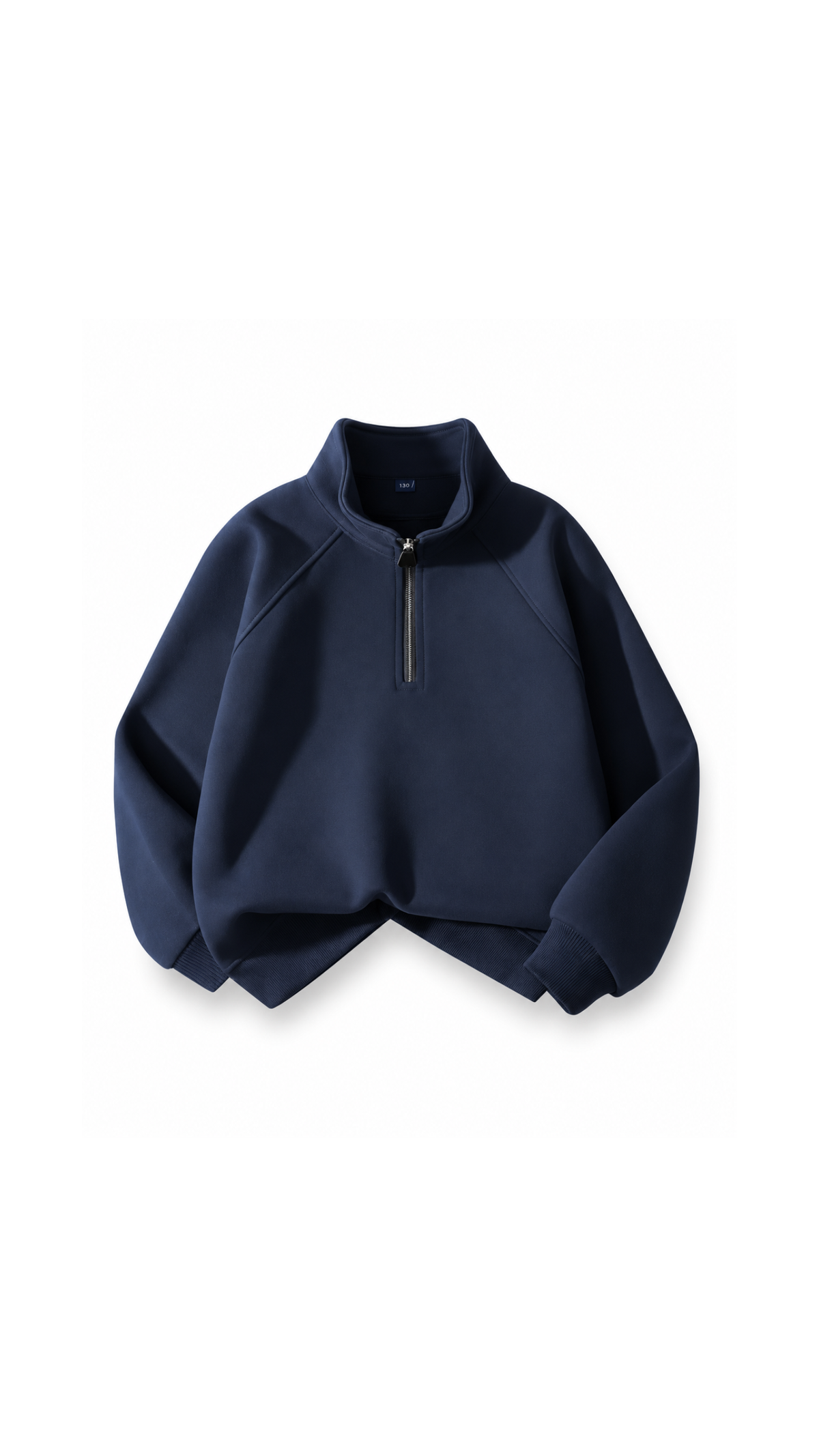 Minimalist Quarter-Zip  Boy's shirt