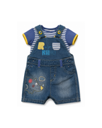 Baby Rhino Denim Dungaree Boy's set