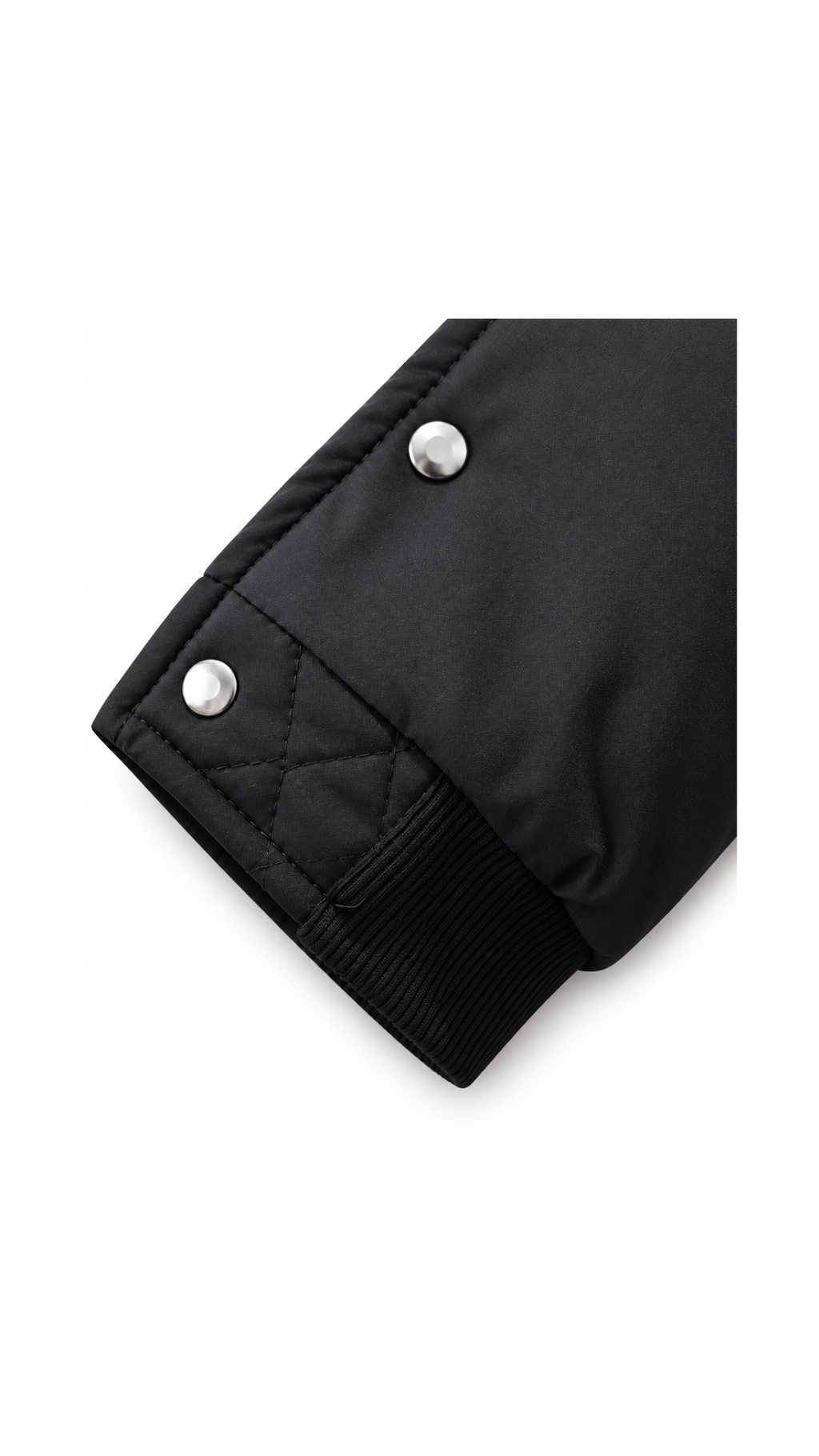 Diamond-Quilted Bomber Boy's Jacket
