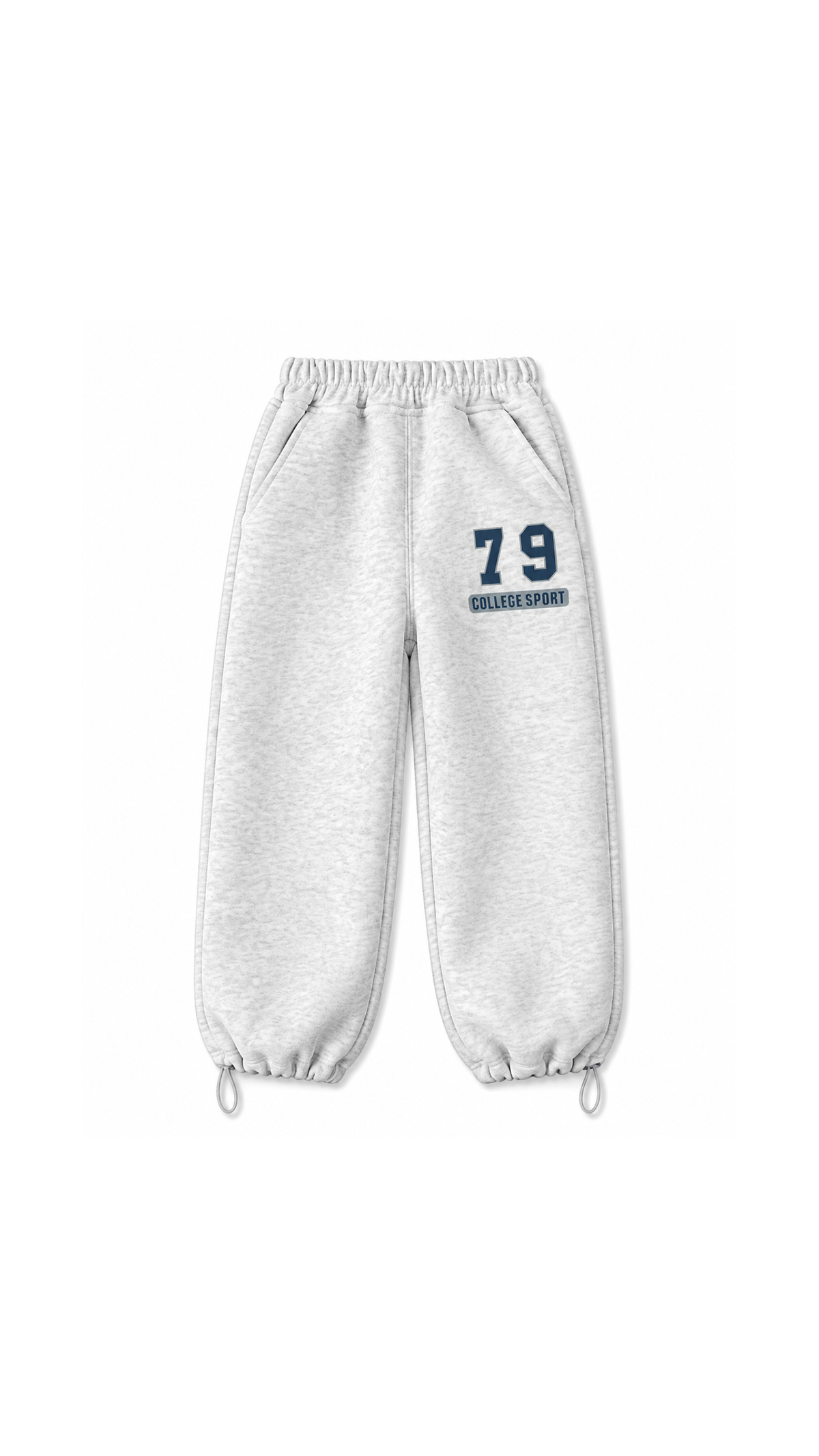 College Sport Quarter-Zip Sweatshirt and Jogger Boy's Set
