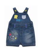 Baby Rhino Denim Dungaree Boy's set