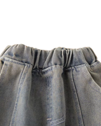 Denim Vest, Shirt & Jeans Three-Piece  Boy's Set