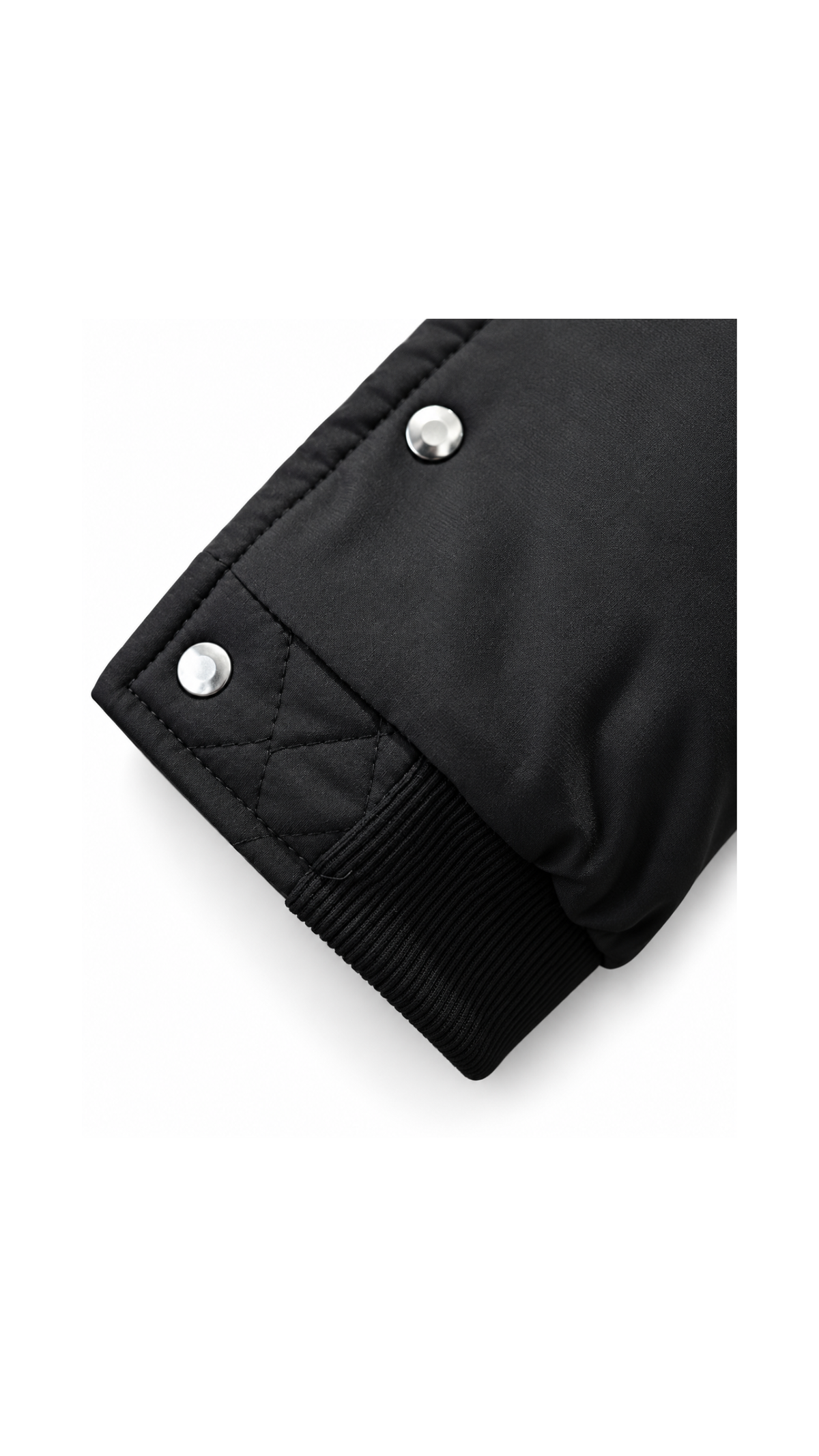 Diamond-Quilted Bomber Boy's Jacket