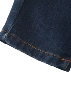 Faux-Leather Jacket & Denim Three-Piece Boy's Set