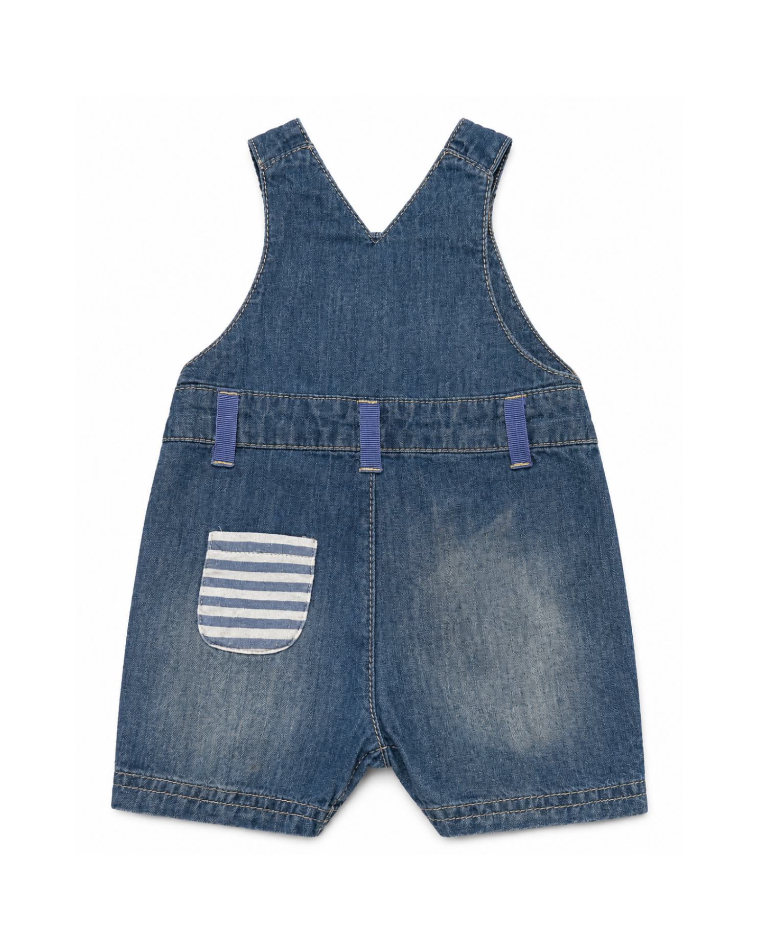 Baby Rhino Denim Dungaree Boy's set