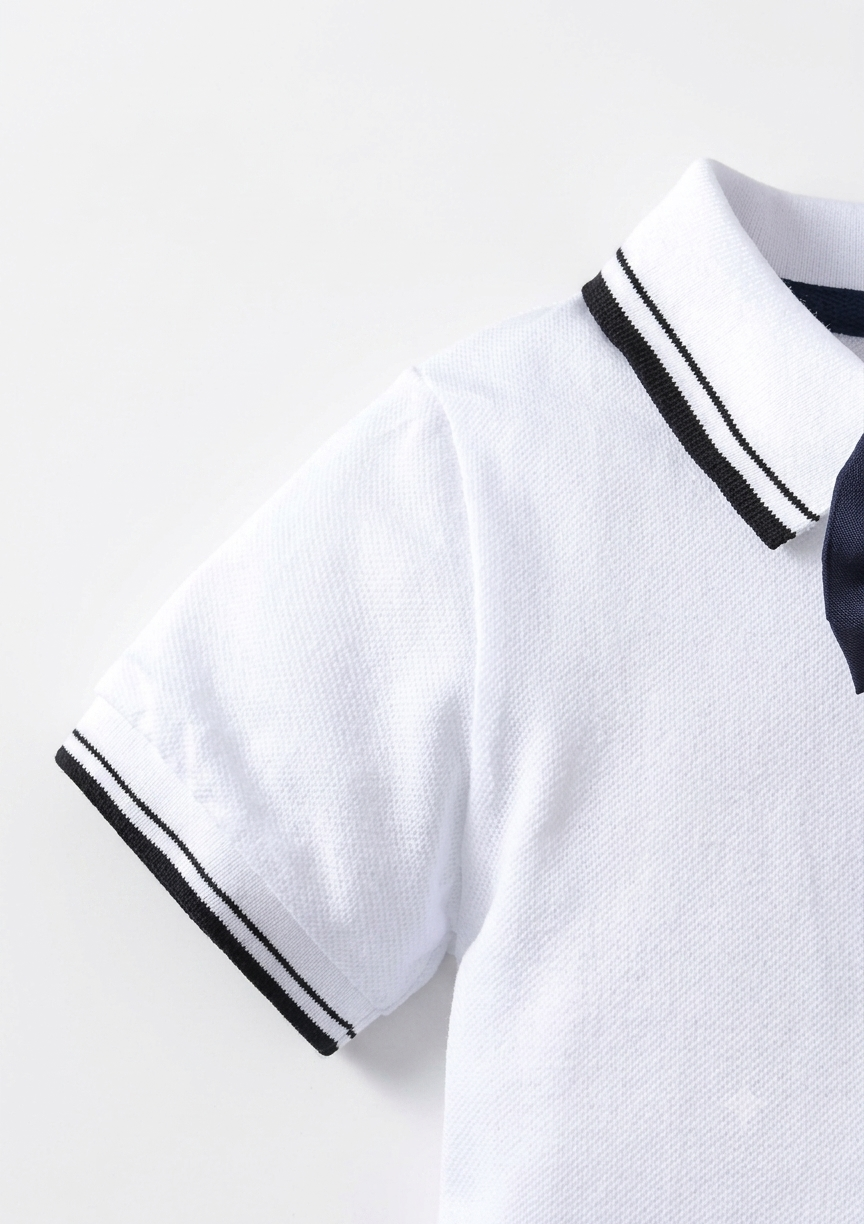Little Gentleman Suspender Boy's Set