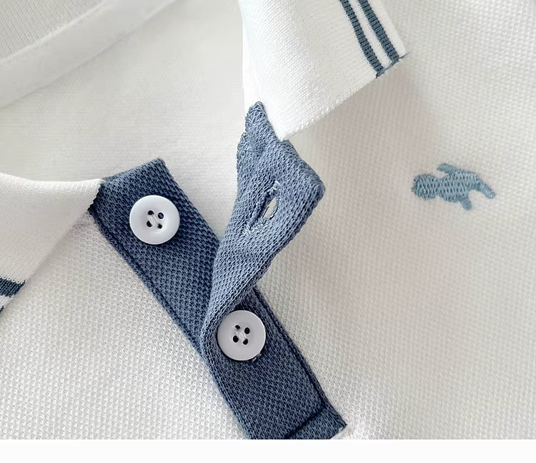 Premium Summer Polo & Shorts Sport Boy's Set