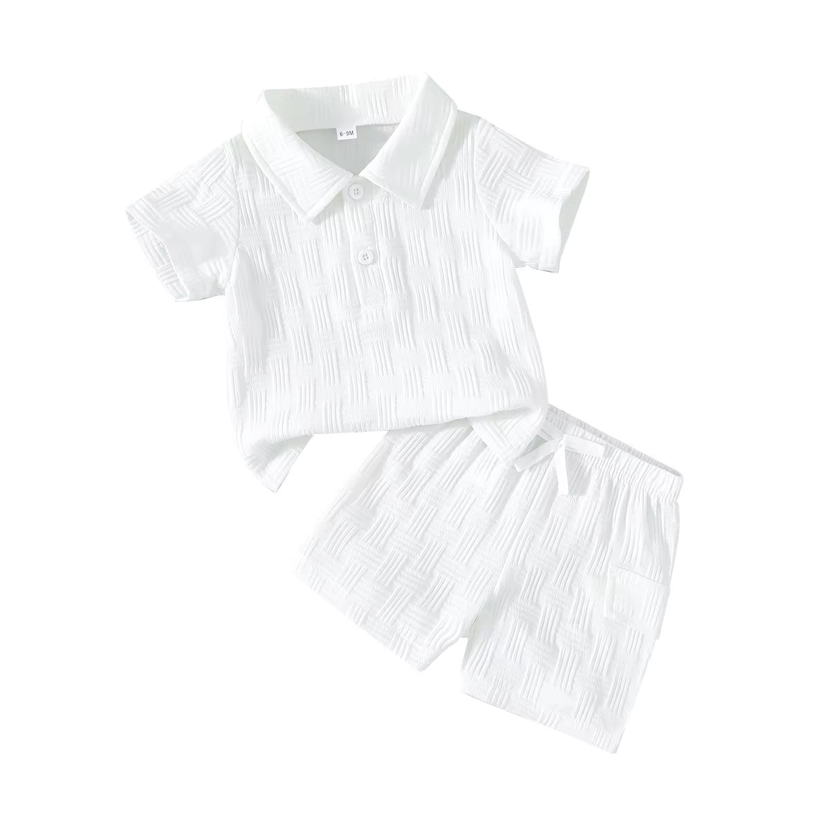 Essential Polo & Short Boy's Set