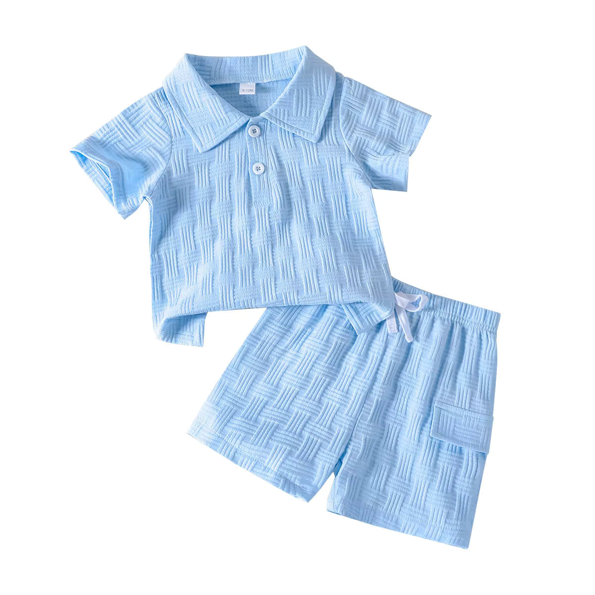 Essential Polo & Short Boy's Set