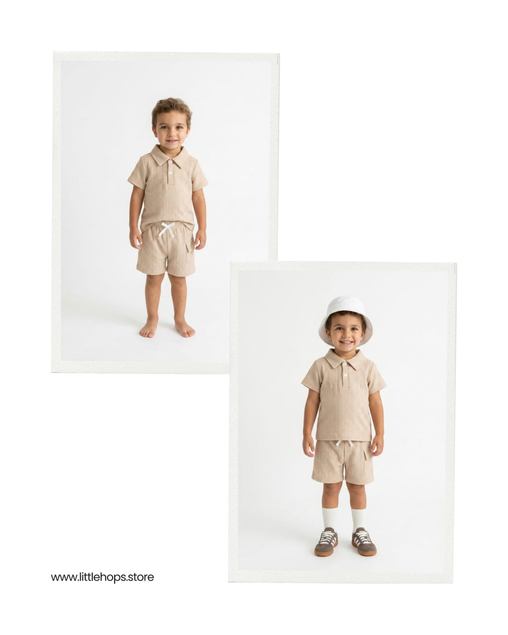 Essential Polo & Short Boy's Set