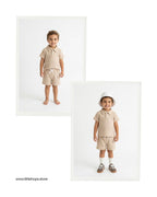 Essential Polo & Short Boy's Set