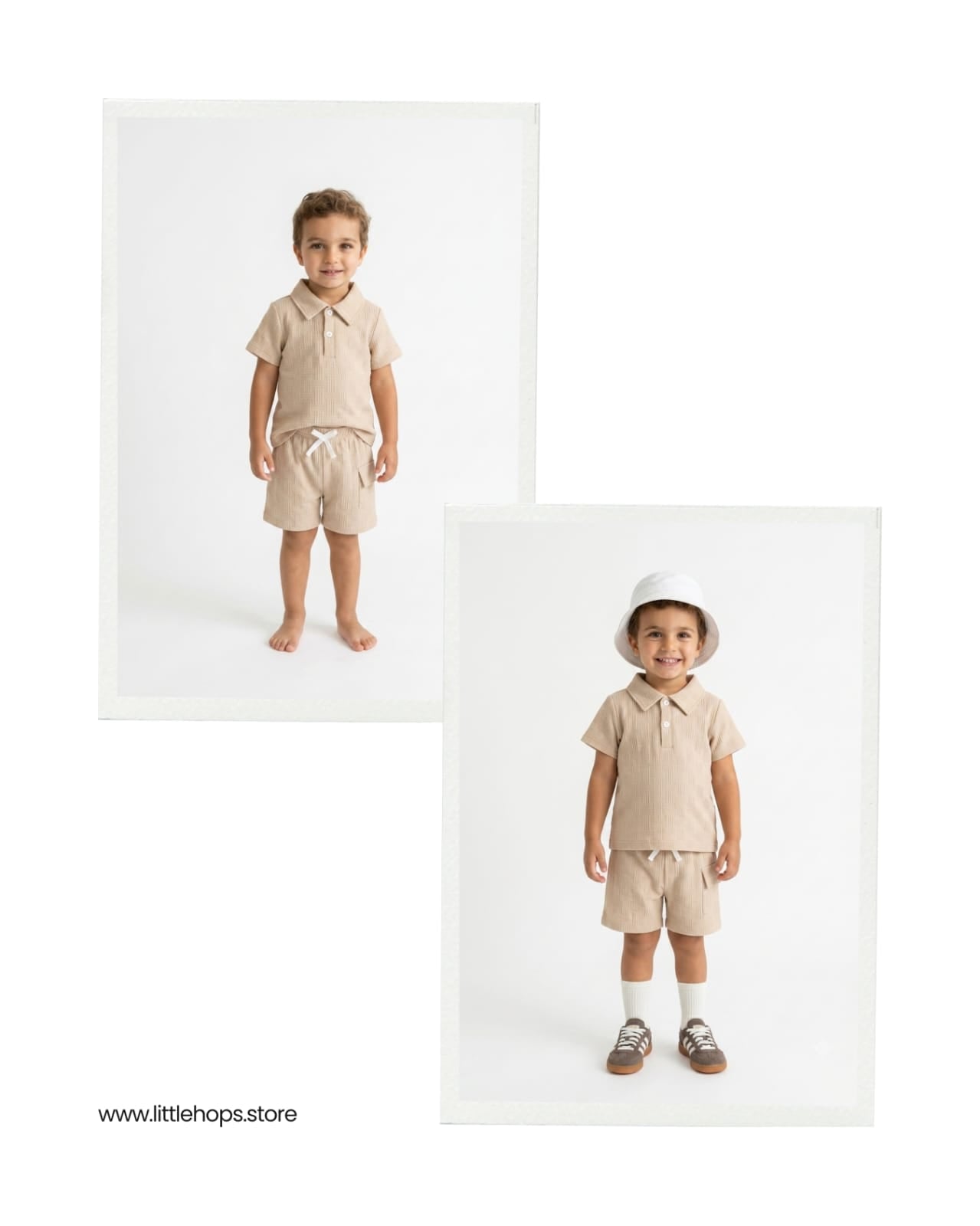 Essential Polo & Short Boy's Set