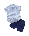 Nautical Summer Cotton Boy's Set