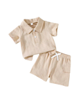 Essential Polo & Short Boy's Set