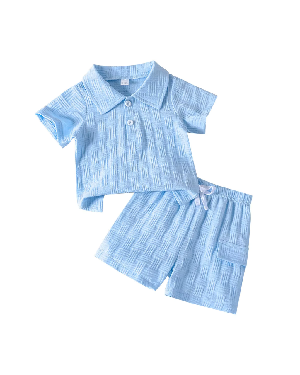 Essential Polo & Short Boy's Set