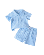 Essential Polo & Short Boy's Set