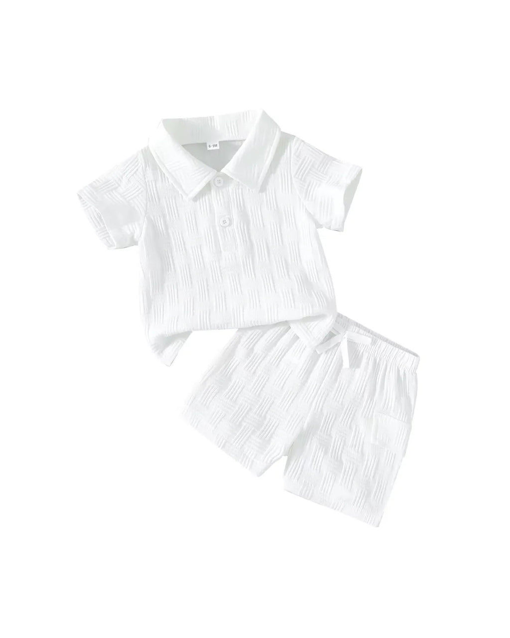 Essential Polo & Short Boy's Set