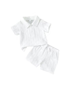 Essential Polo & Short Boy's Set