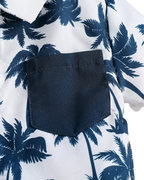 Coastal Summer Breeze Palm Boy's Set